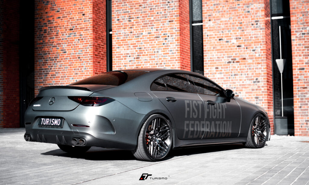 Mercedes-Benz CLS C257 FL AMG 53 Turismo Forged Wheels V16 Brushed Deep Black