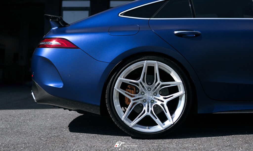 Mercedes-Benz AMG GT 4door Turismo Forged Wheels - C4 Brushed Grey