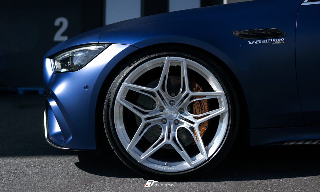 Mercedes-Benz AMG GT 4door Turismo Forged Wheels - C4 Brushed Grey