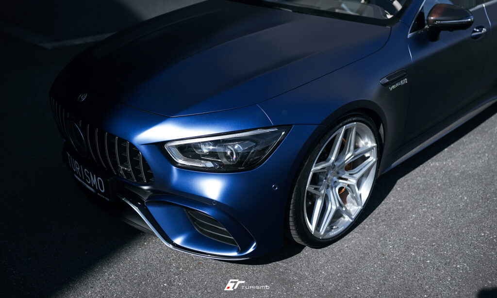 Mercedes-Benz AMG GT 4door Turismo Forged Wheels - C4 Brushed Grey