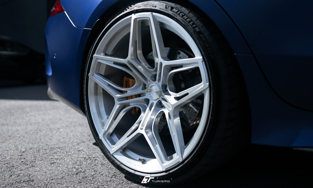 Mercedes-Benz AMG GT 4door Turismo Forged Wheels - C4 Brushed Grey