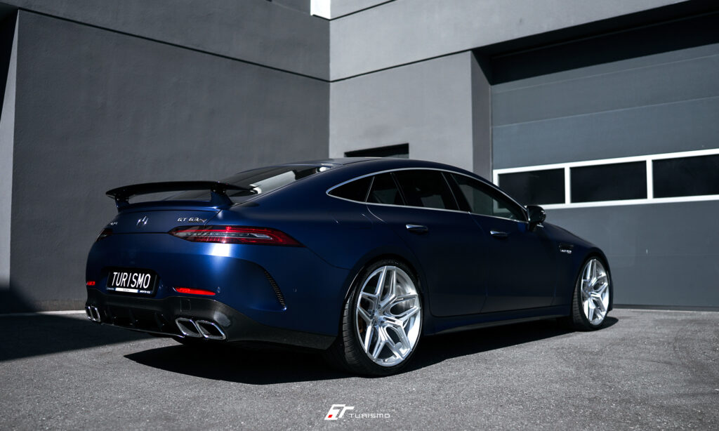 Mercedes-Benz AMG GT 4door Turismo Forged Wheels - C4 Brushed Grey