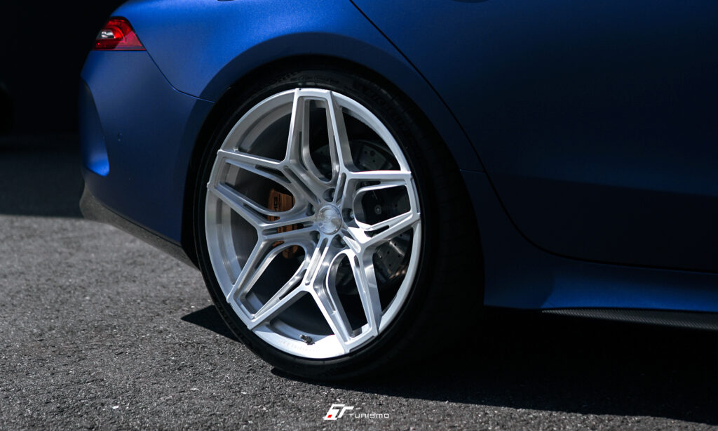 Mercedes-Benz AMG GT 4door Turismo Forged Wheels - C4 Brushed Grey