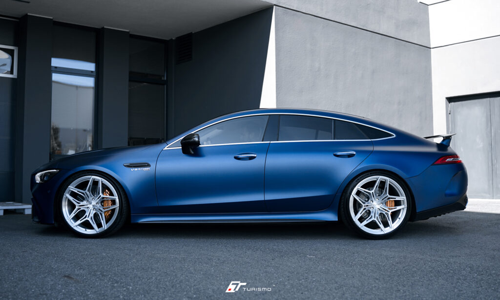 Mercedes-Benz AMG GT 4door Turismo Forged Wheels - C4 Brushed Grey