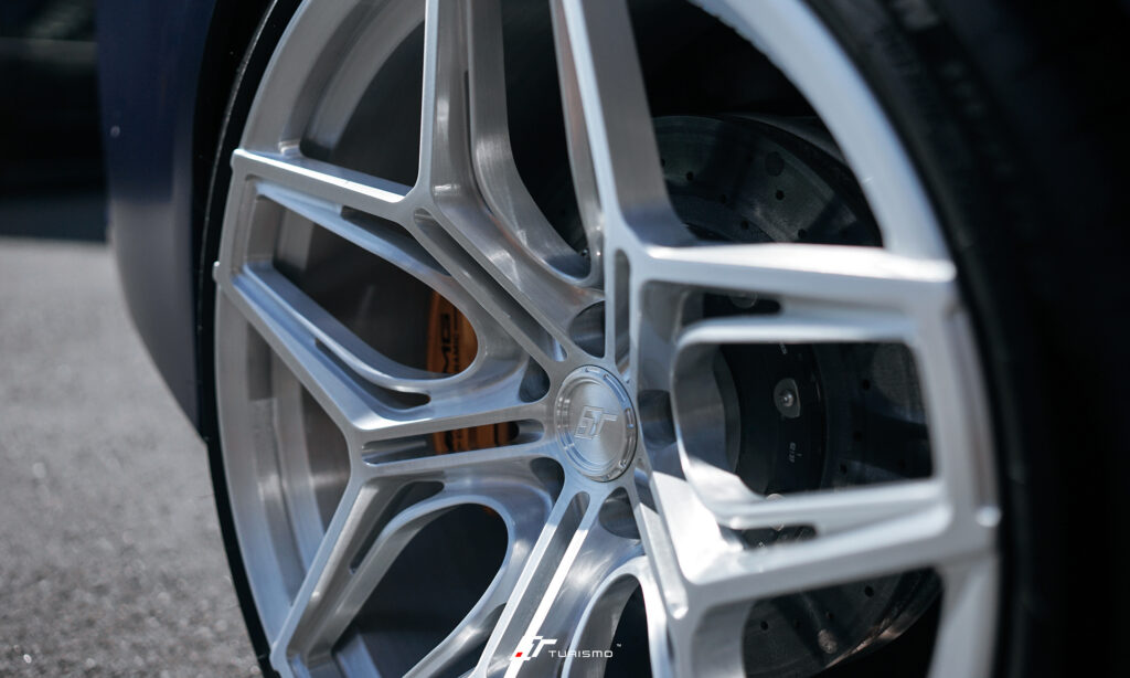 Mercedes-Benz AMG GT 4door Turismo Forged Wheels - C4 Brushed Grey