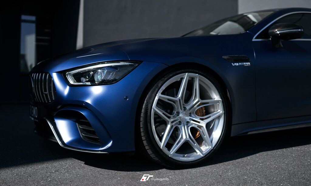 Mercedes-Benz AMG GT 4door Turismo Forged Wheels - C4 Brushed Grey