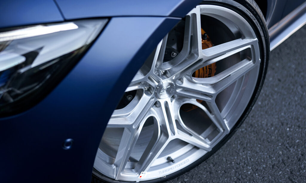 Mercedes-Benz AMG GT 4door Turismo Forged Wheels - C4 Brushed Grey