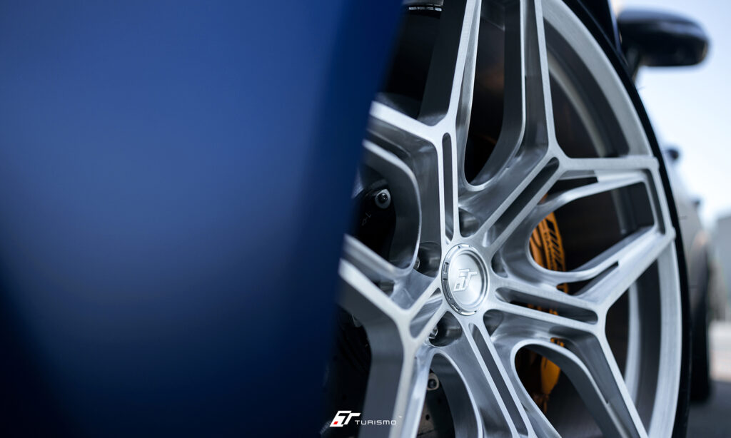 Mercedes-Benz AMG GT 4door Turismo Forged Wheels - C4 Brushed Grey