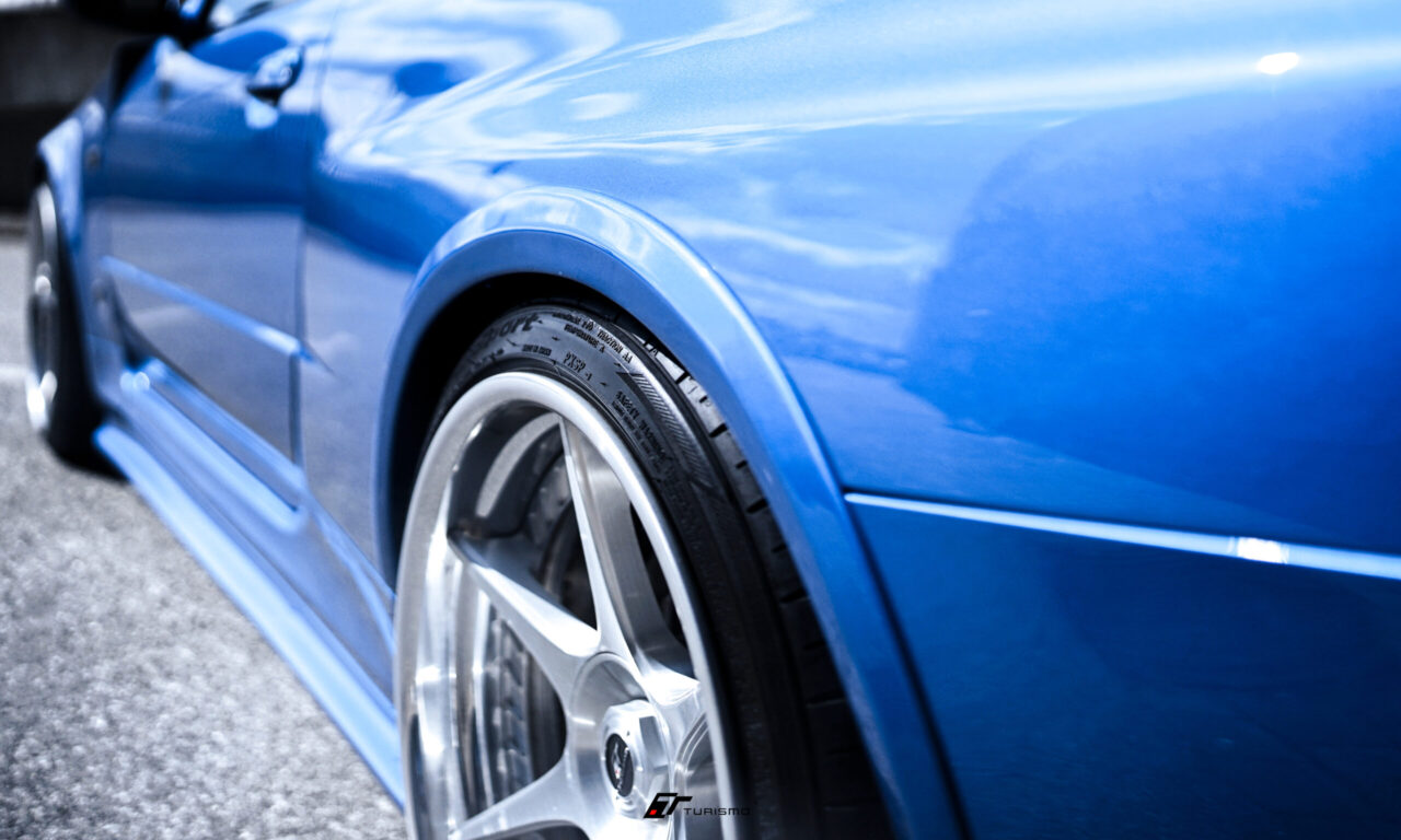 Nissan Skyline R34 GT-R V-Spec — Turismo Wheels