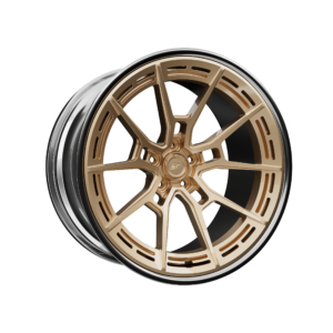 Gold + Chrome