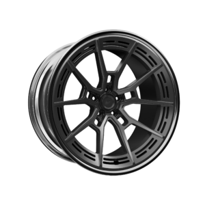 Gunmetal + Chrome