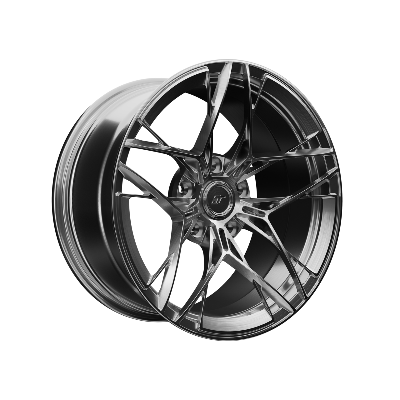 Turismo Forged Wheels - C19 Brushed Grey Turismo Forged Wheels - C19 Brushed Grey
