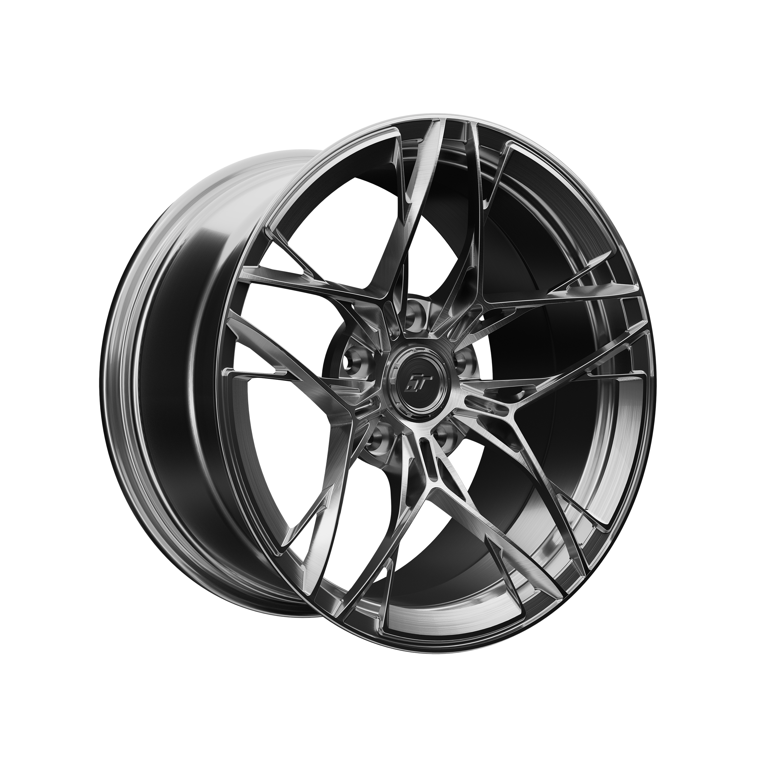 Turismo Forged Wheels - C19 Brushed Grey Turismo Forged Wheels - C19 Brushed Grey