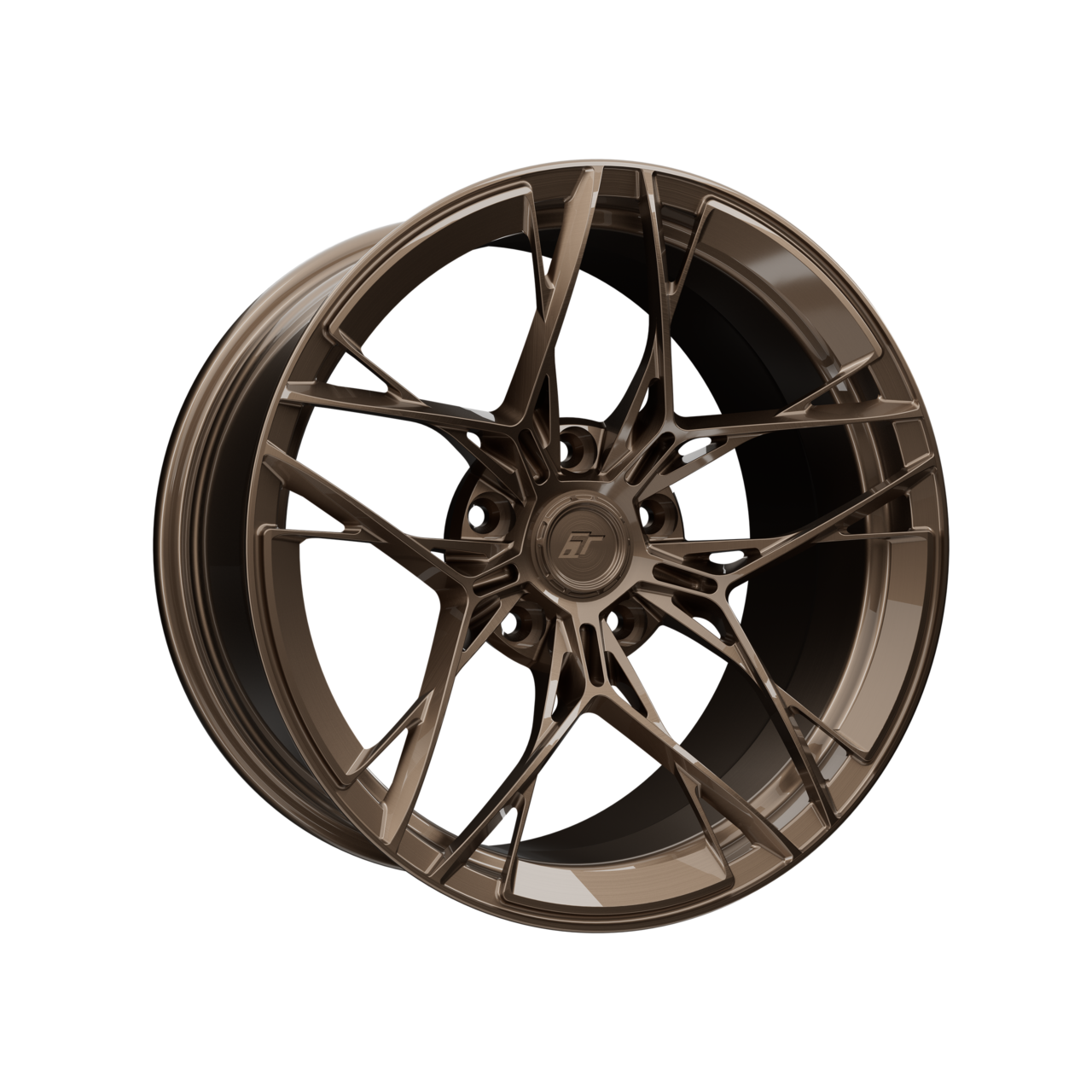 Turismo Forged Wheels - C19 Brushed Bronze Turismo Forged Wheels - C19 Brushed Bronze