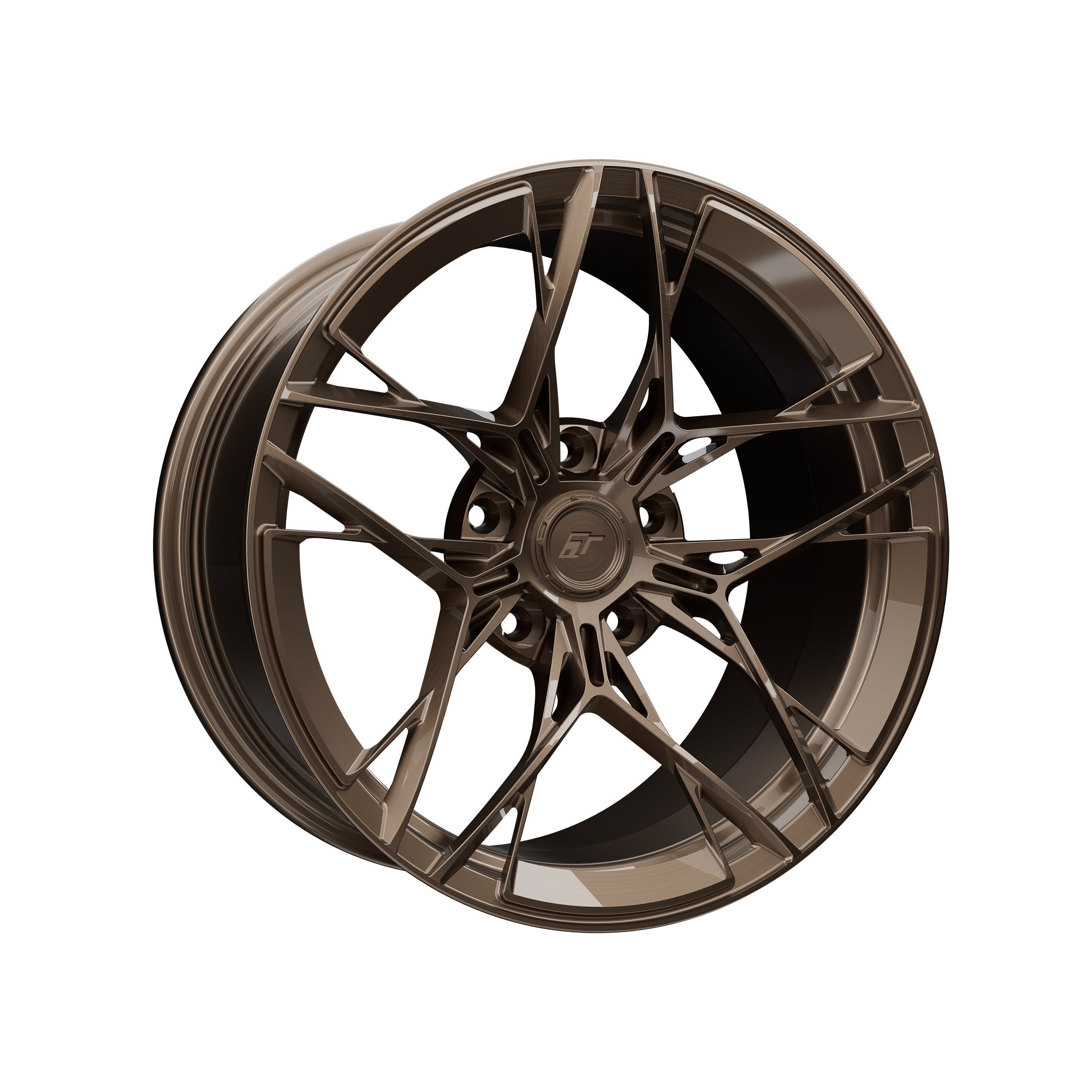 Turismo Forged Wheels - C19 Brushed Bronze Turismo Forged Wheels - C19 Brushed Bronze