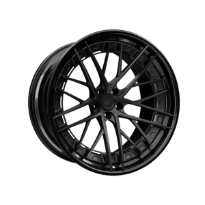 Satin Black + Gloss Black