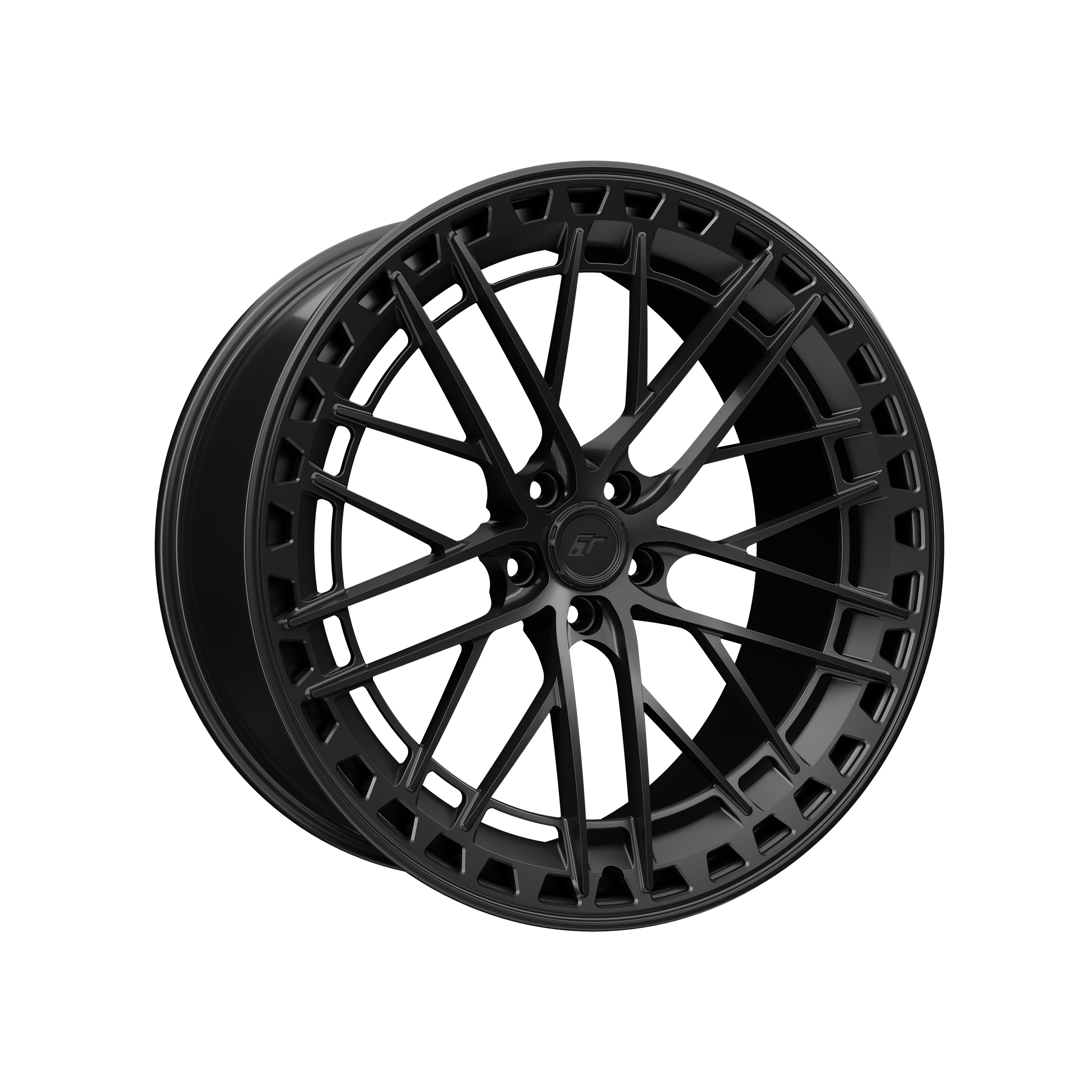 Turismo Forged Wheels - C22-R Satin Black