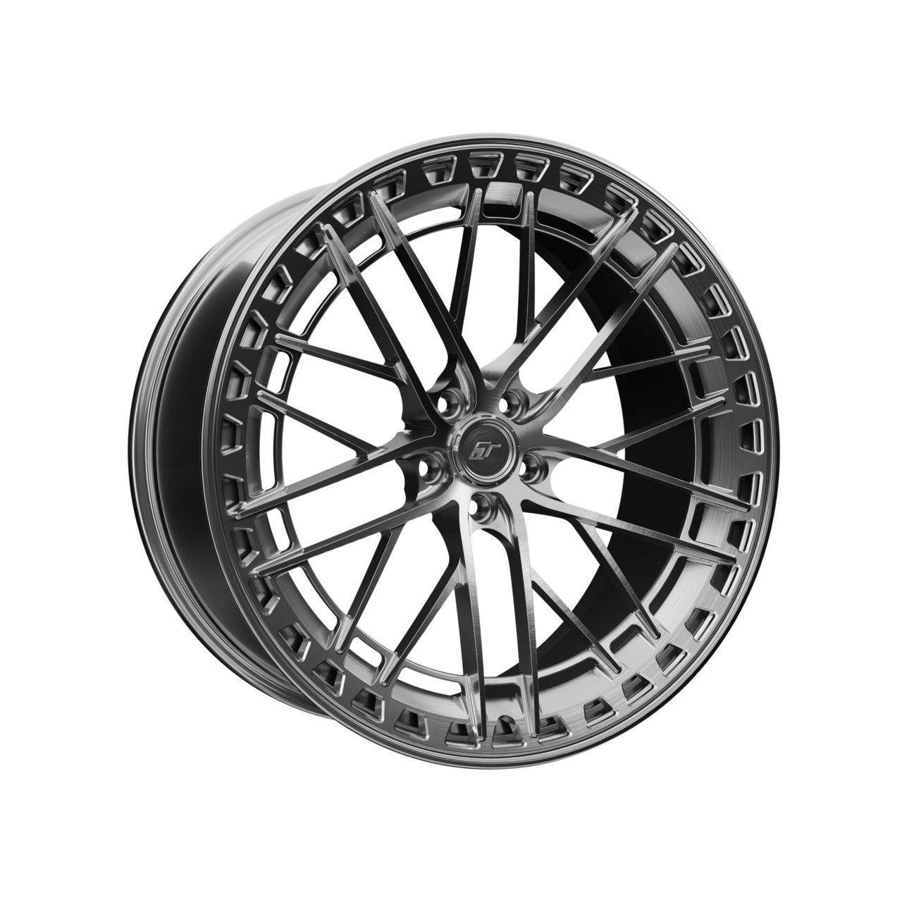 Turismo Forged Wheels - C22-R Brushed Grey