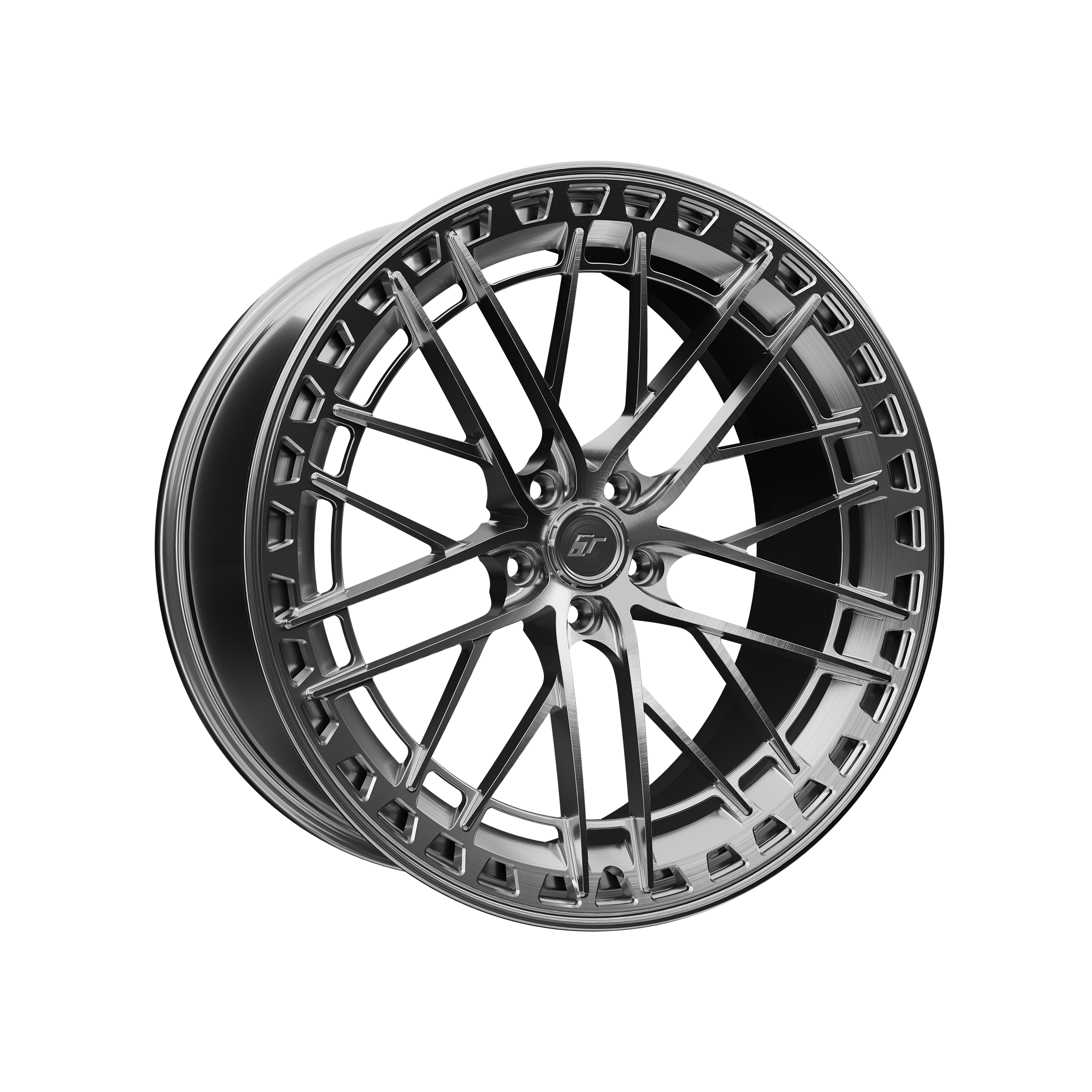 Turismo Forged Wheels - C22-R Brushed Grey