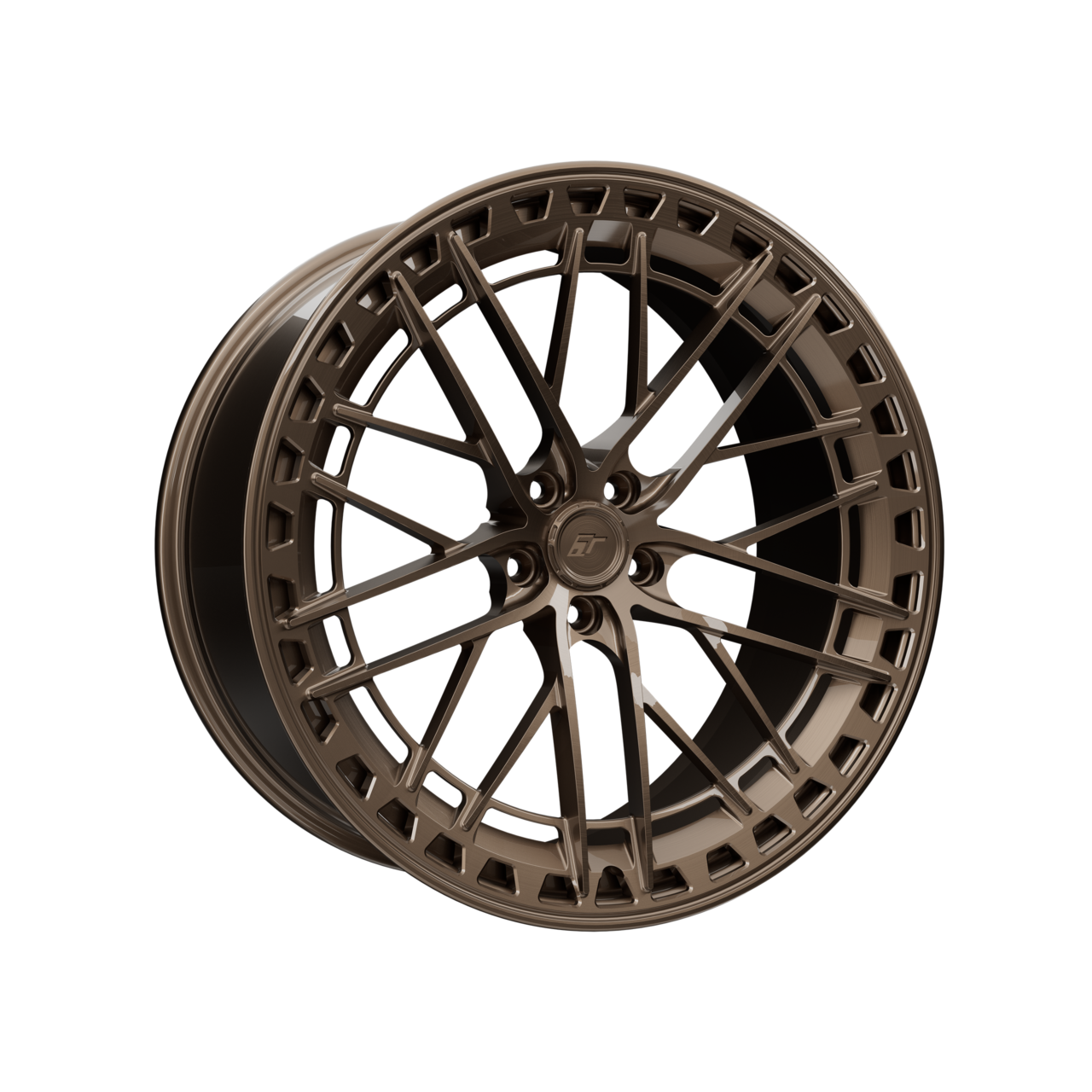 Turismo Forged Wheels - C22-R Brushed Bronze