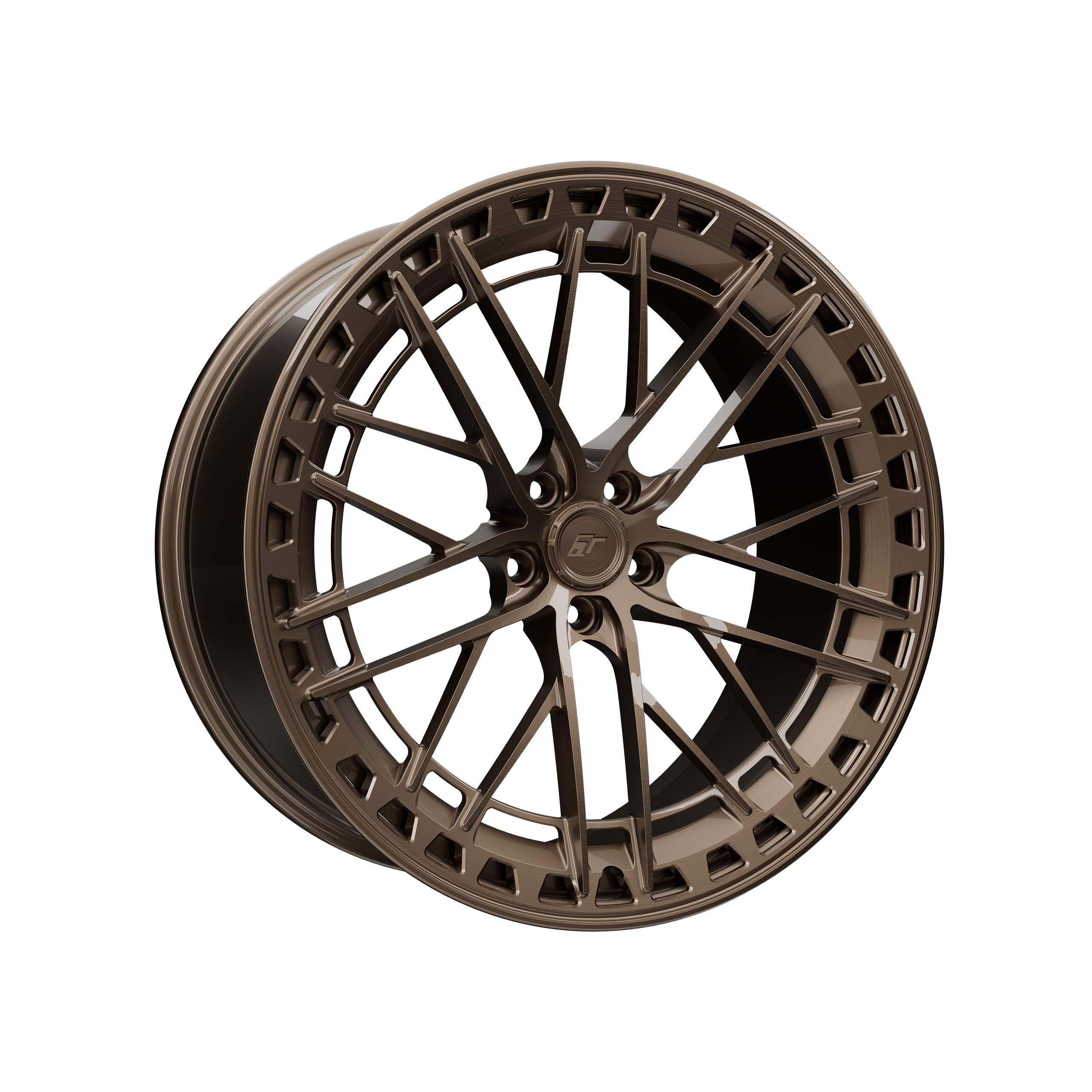 Turismo Forged Wheels - C22-R Brushed Bronze