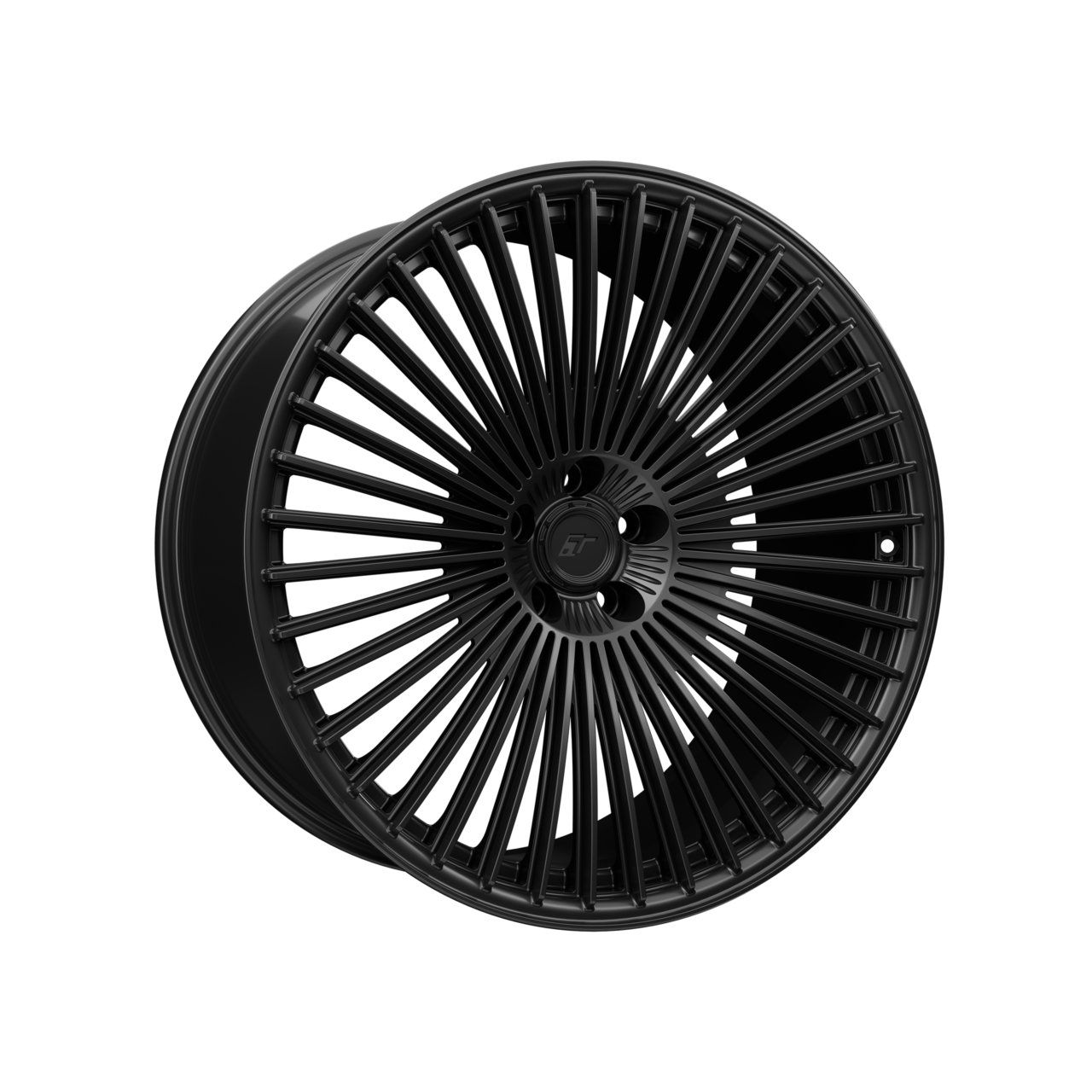 Turismo Forged Wheels - C26 Satin Black