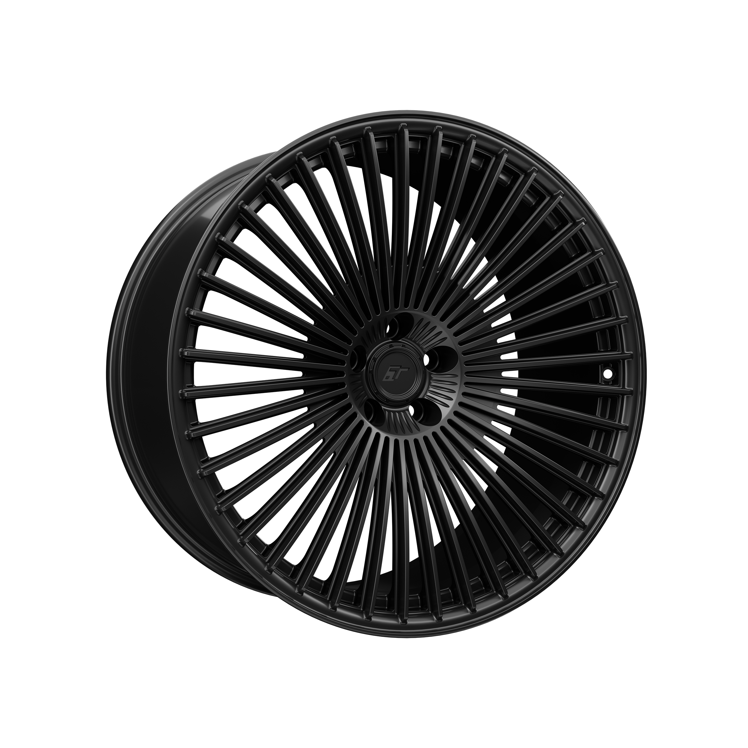 Turismo Forged Wheels - C26 Satin Black