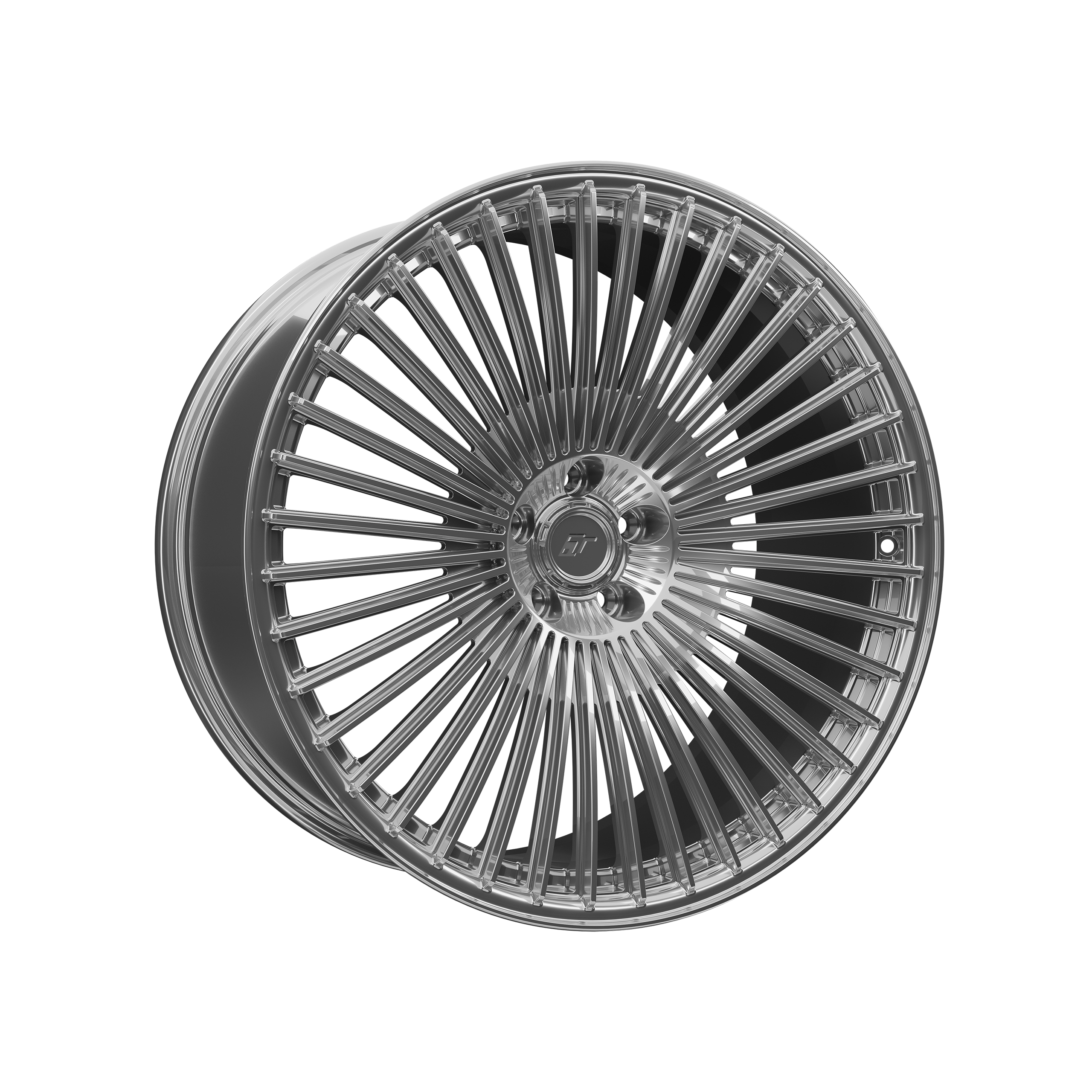 Turismo Forged Wheels - C26 Gloss Silver