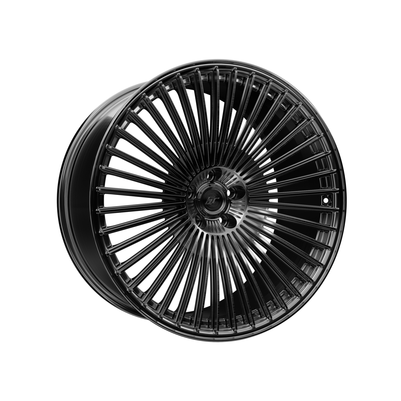 Turismo Forged Wheels - C26 Brushed Deep Black