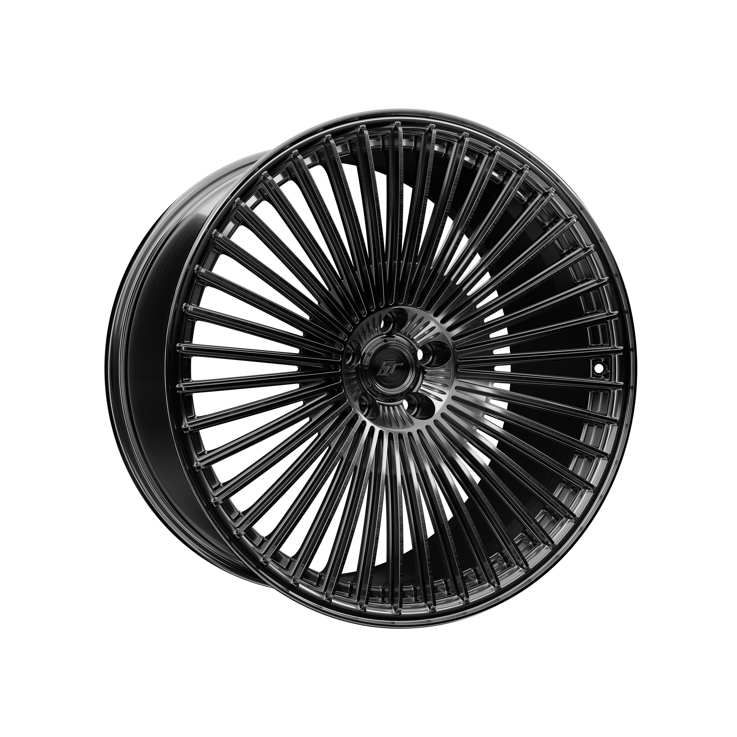 Turismo Forged Wheels - C26 Brushed Deep Black