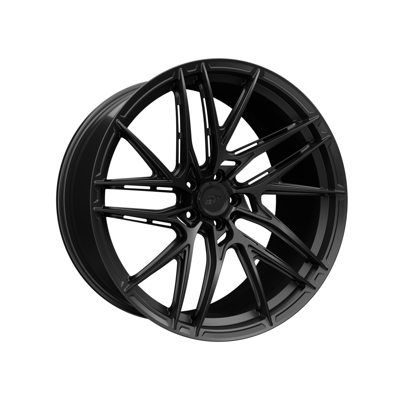 Turismo Forged Wheels - DVF Satin Black