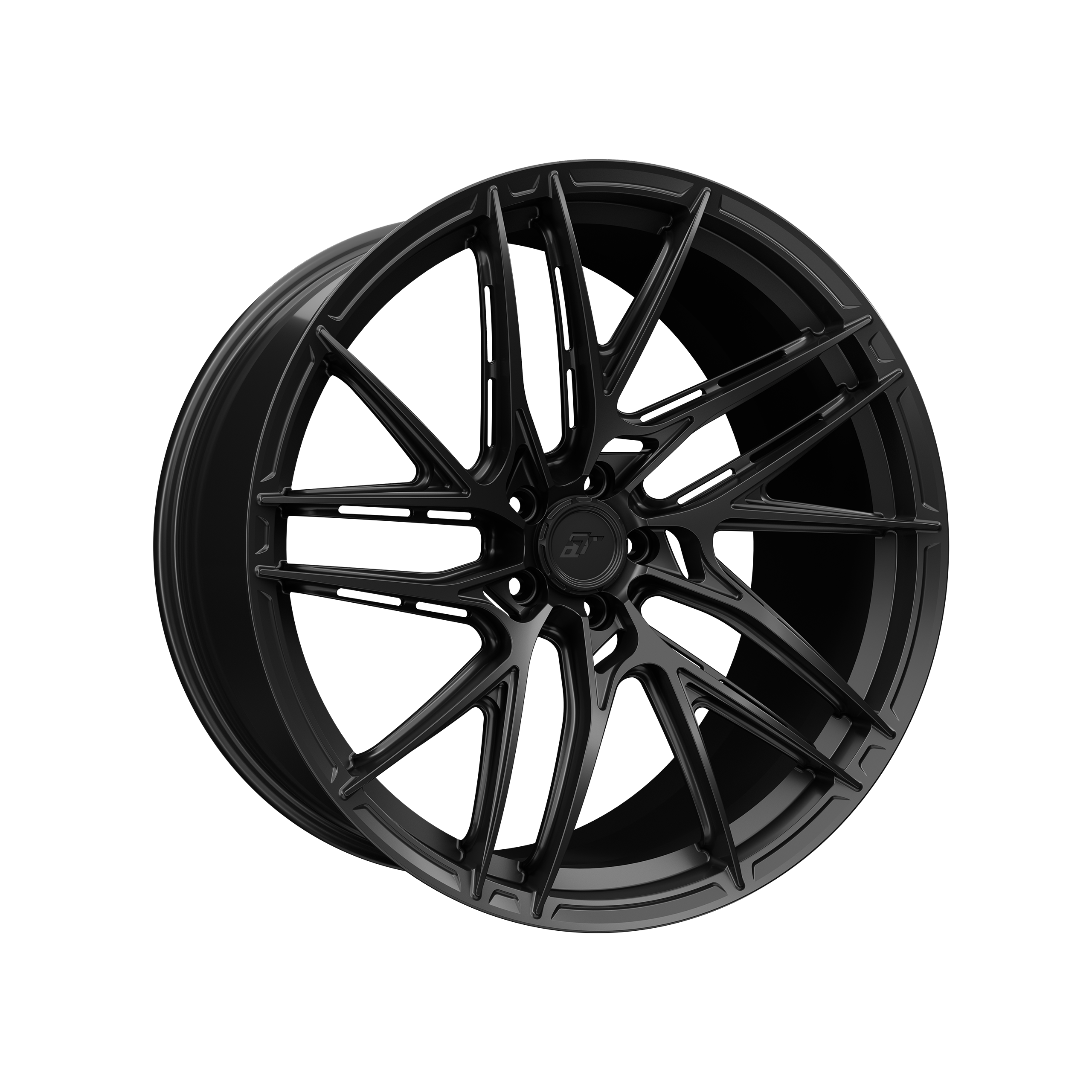 Turismo Forged Wheels - DVF Satin Black