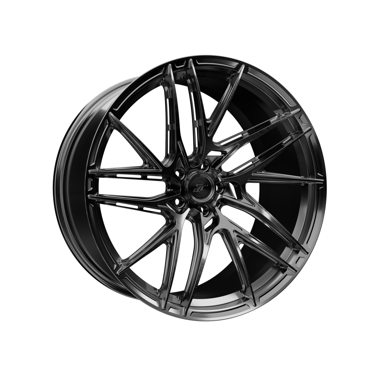 Turismo Forged Wheels - DVF Brushed Deep Black