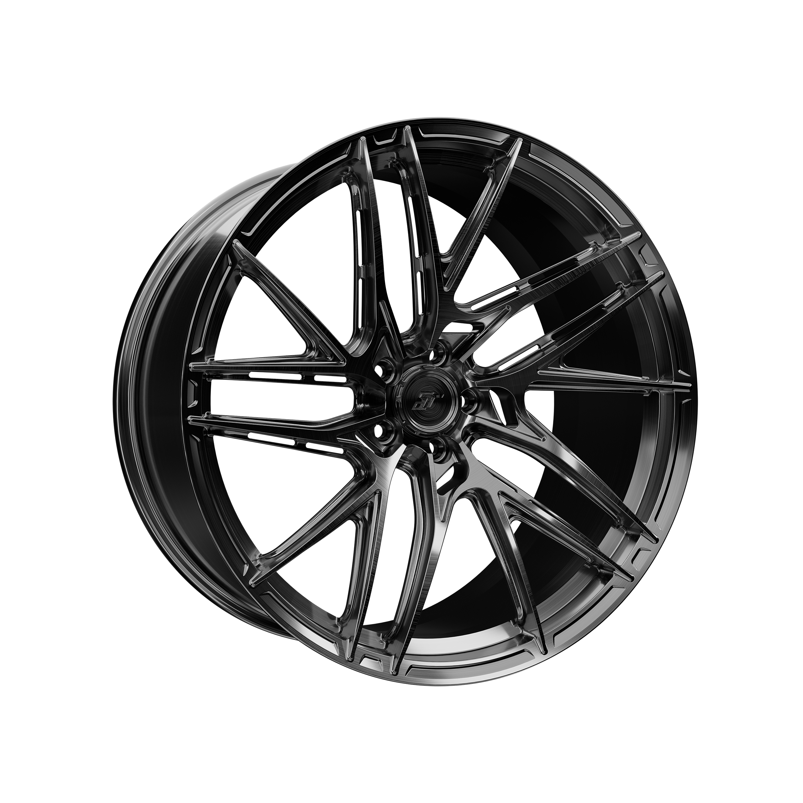 Turismo Forged Wheels - DVF Brushed Deep Black