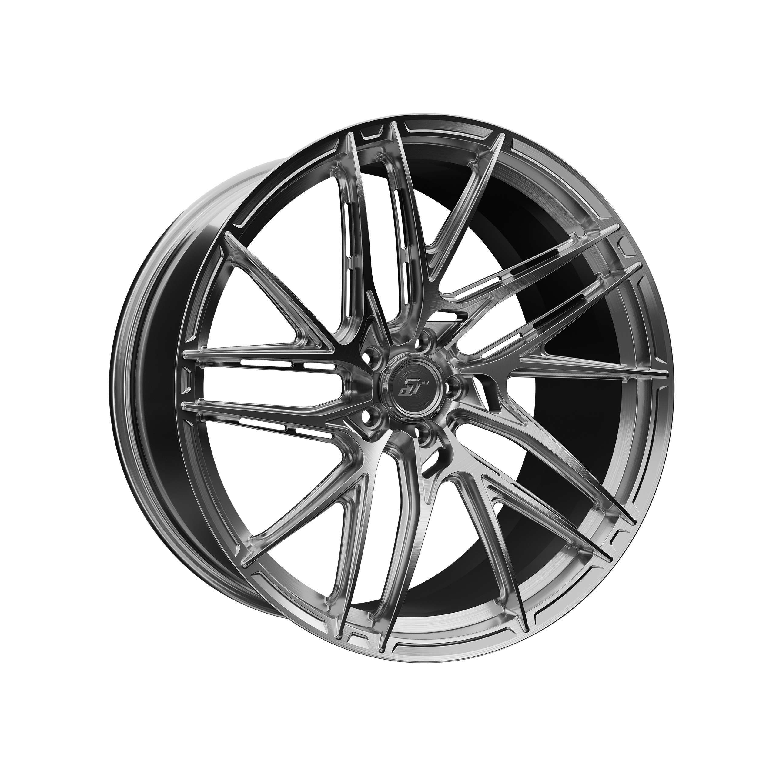 Turismo Forged Wheels - DVF Brushed Grey