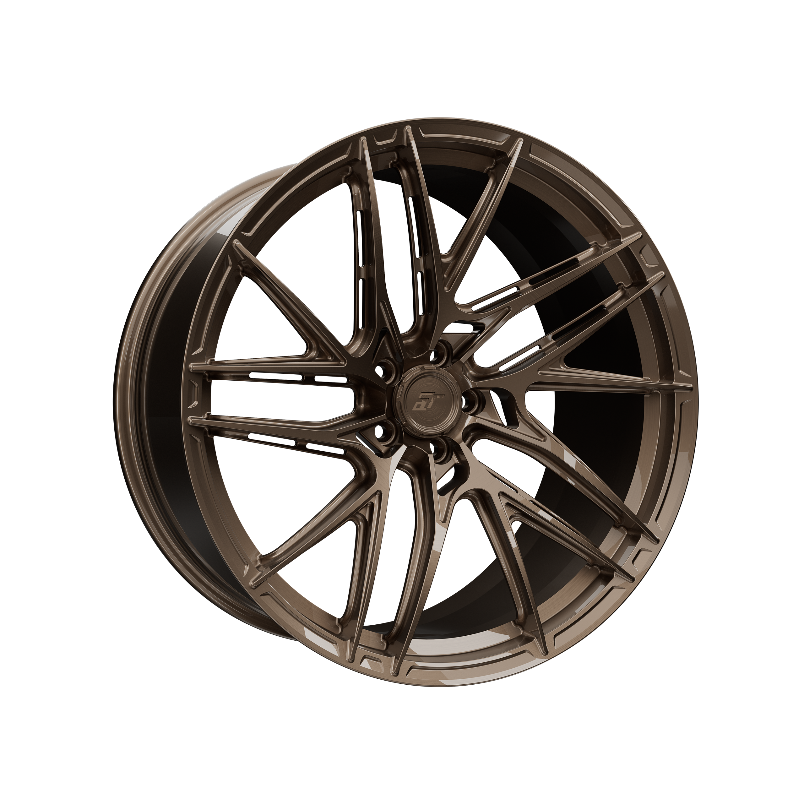 Turismo Forged Wheels - DVF Brushed Bronze