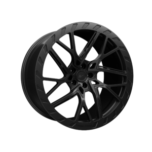 Turismo Forged Wheels - DVX-R Satin Black