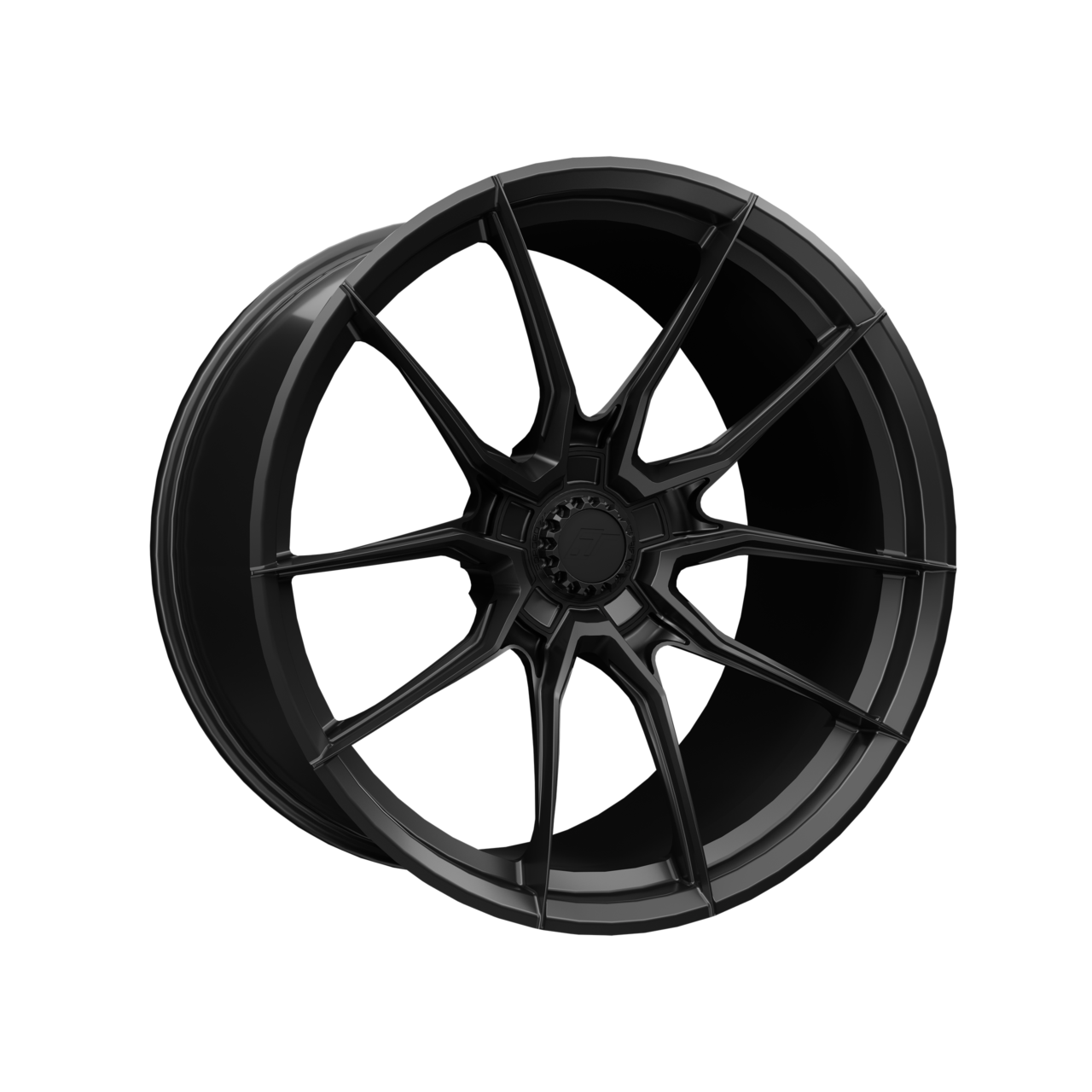 Turismo Forged Wheels - F80 Satin Black