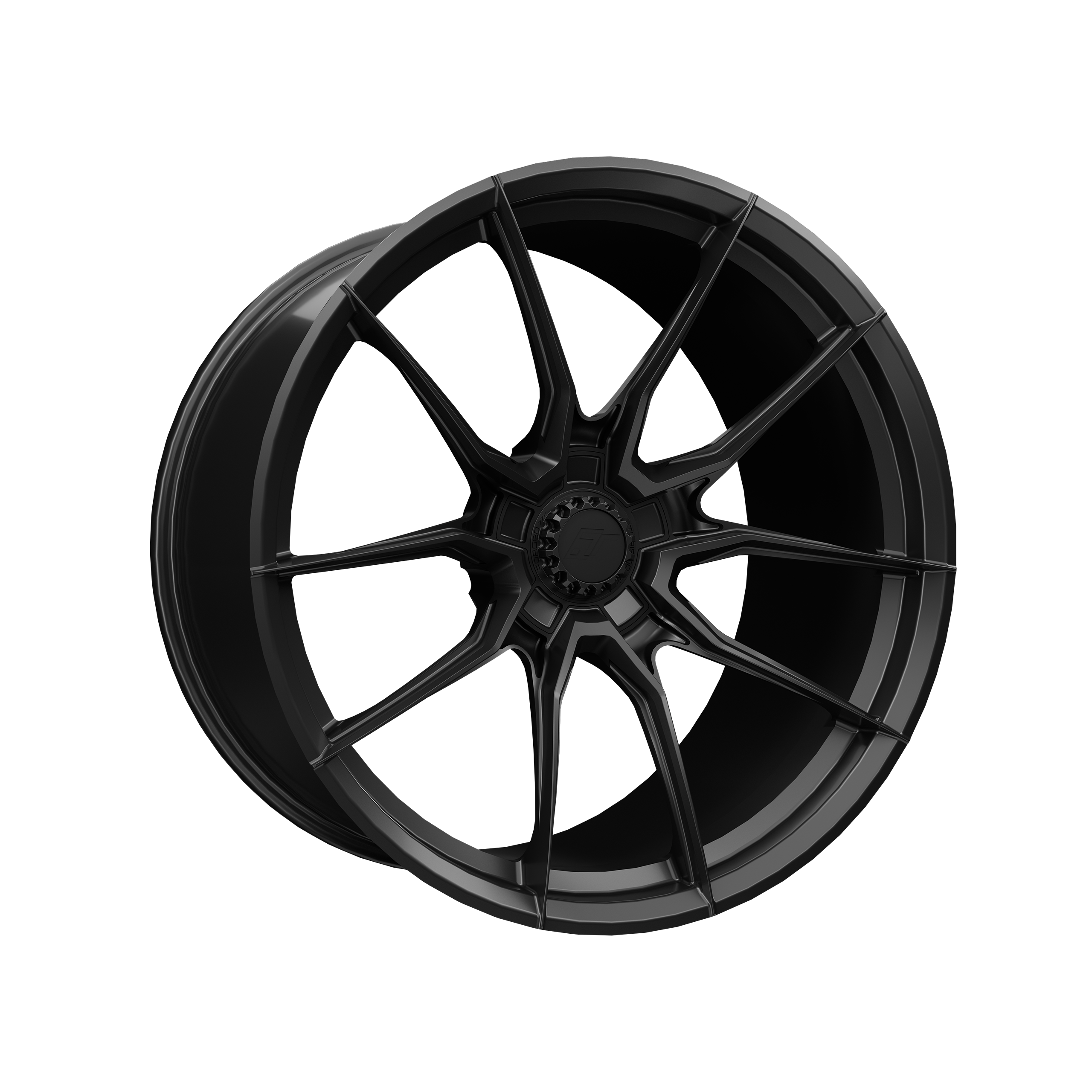 Turismo Forged Wheels - F80 Satin Black