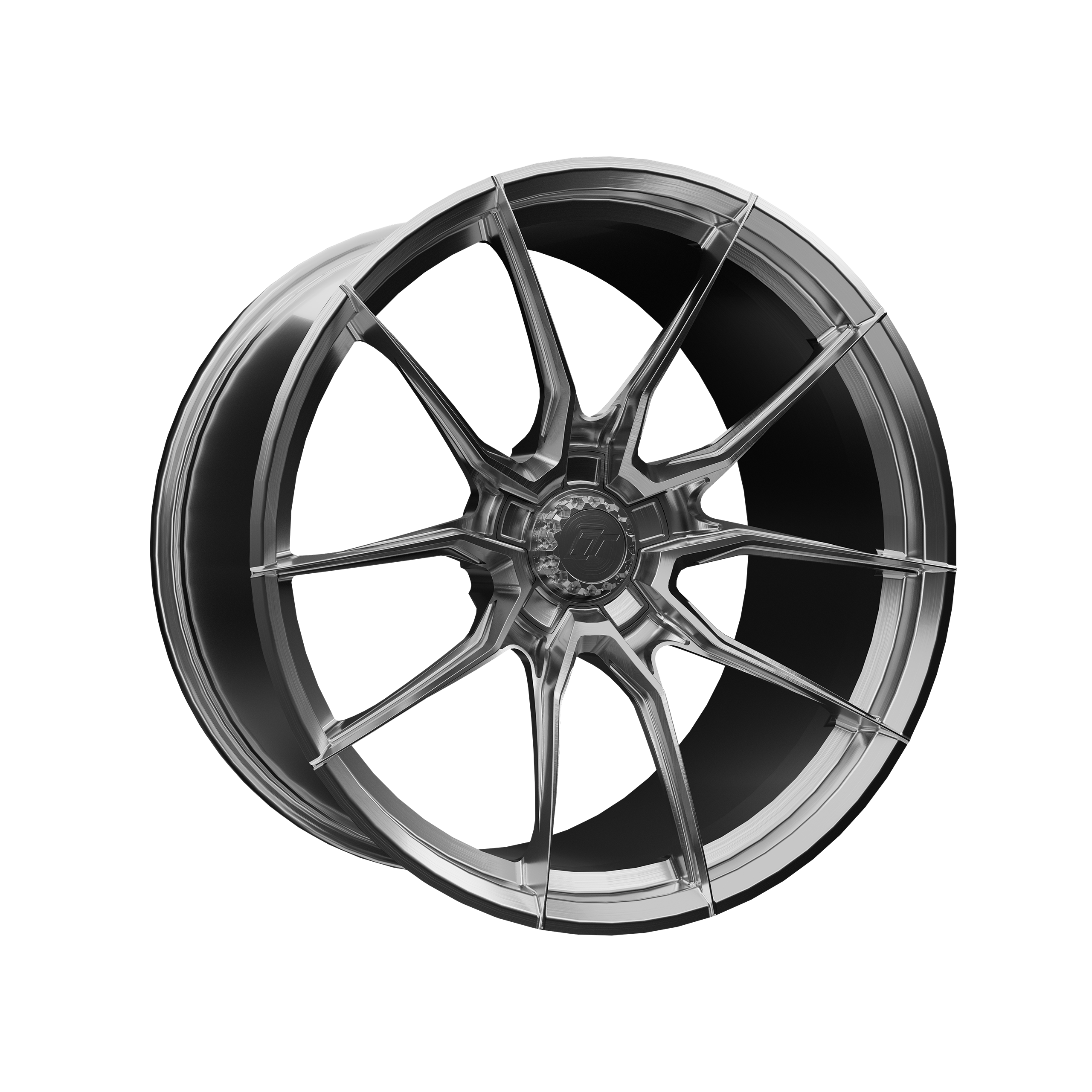 Turismo Forged Wheels - F80 Brushed Grey