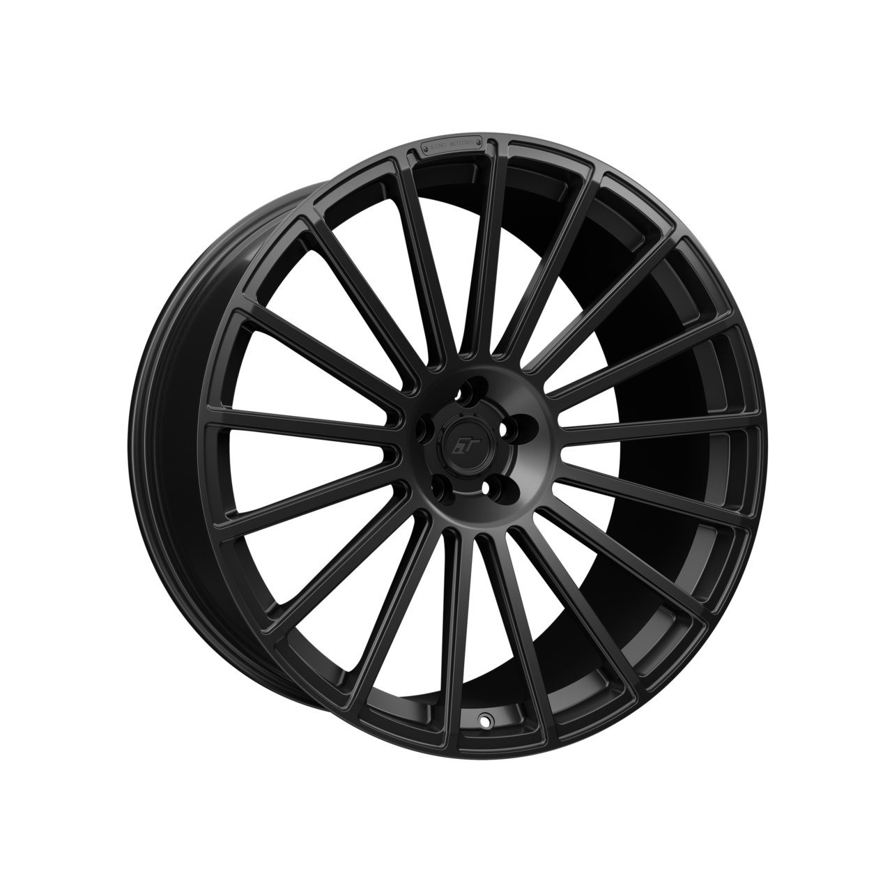 Turismo Forged Wheels - FF17 Satin Black