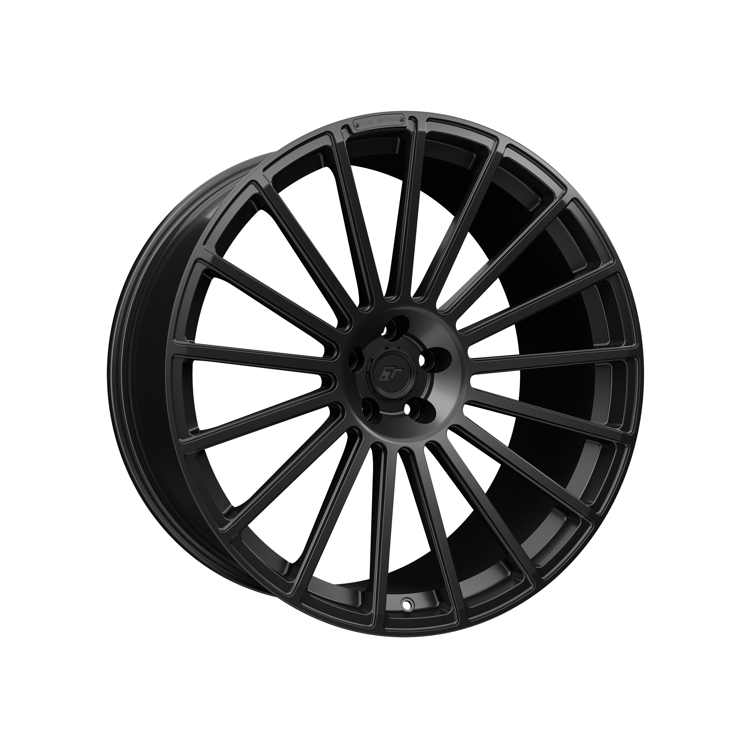 Turismo Forged Wheels - FF17 Satin Black