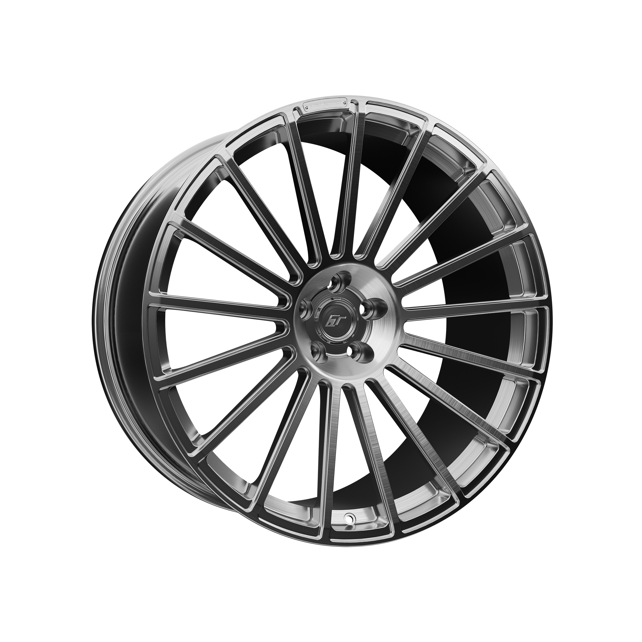 Turismo Forged Wheels - FF17 Brushed Grey