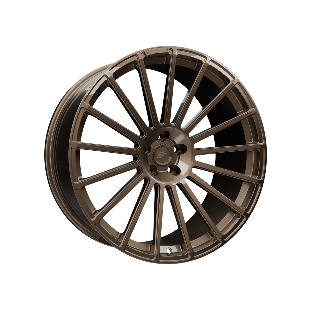 Turismo Forged Wheels - FF17 Brushed Bronze