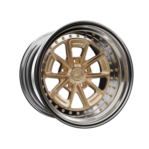 Gold + Chrome