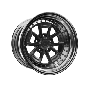 Turismo Forged Wheels - FP01 Gunmetal / Chrome