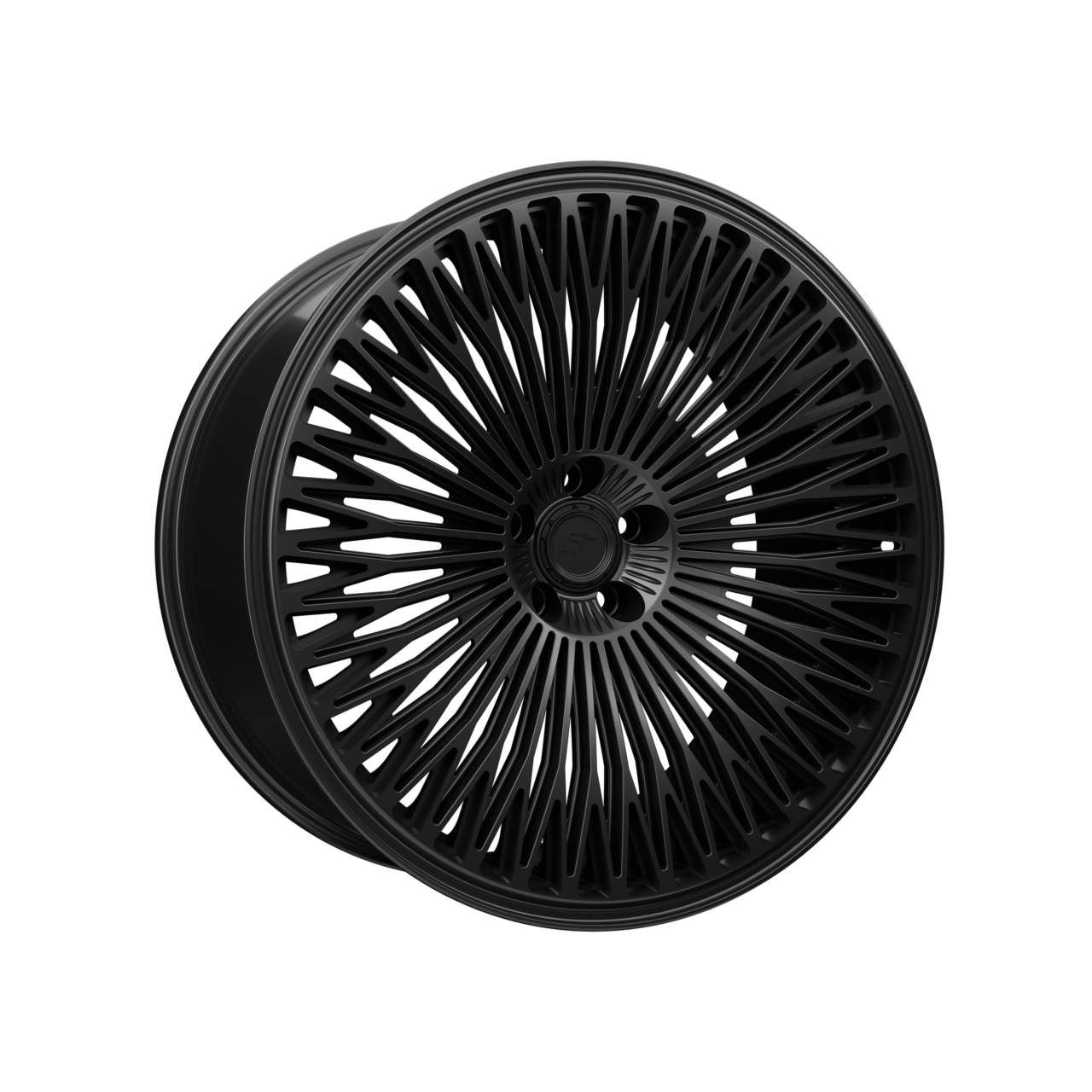 Turismo Forged Wheels - LX01 Satin Black