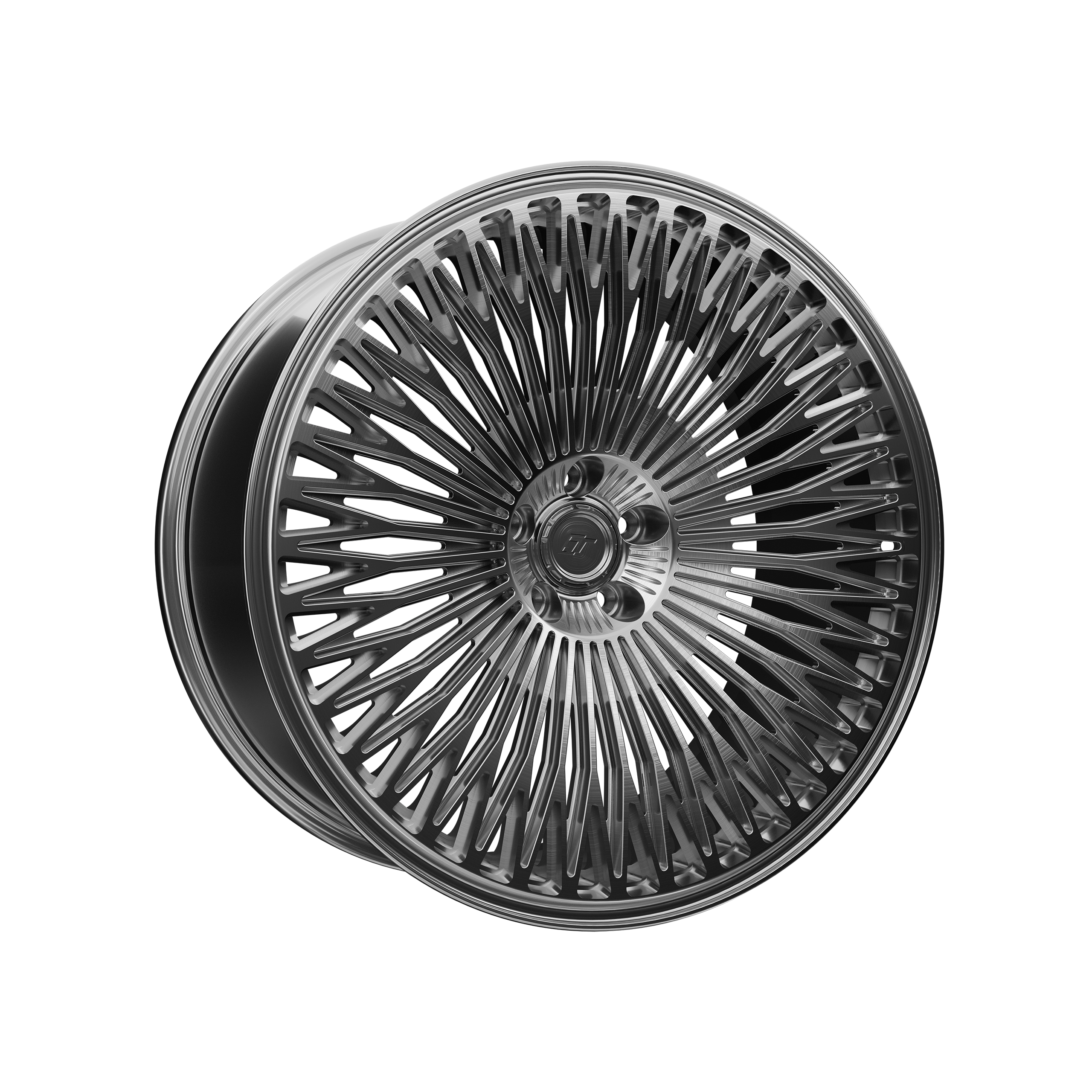 Turismo Forged Wheels - LX01 Brushed Grey