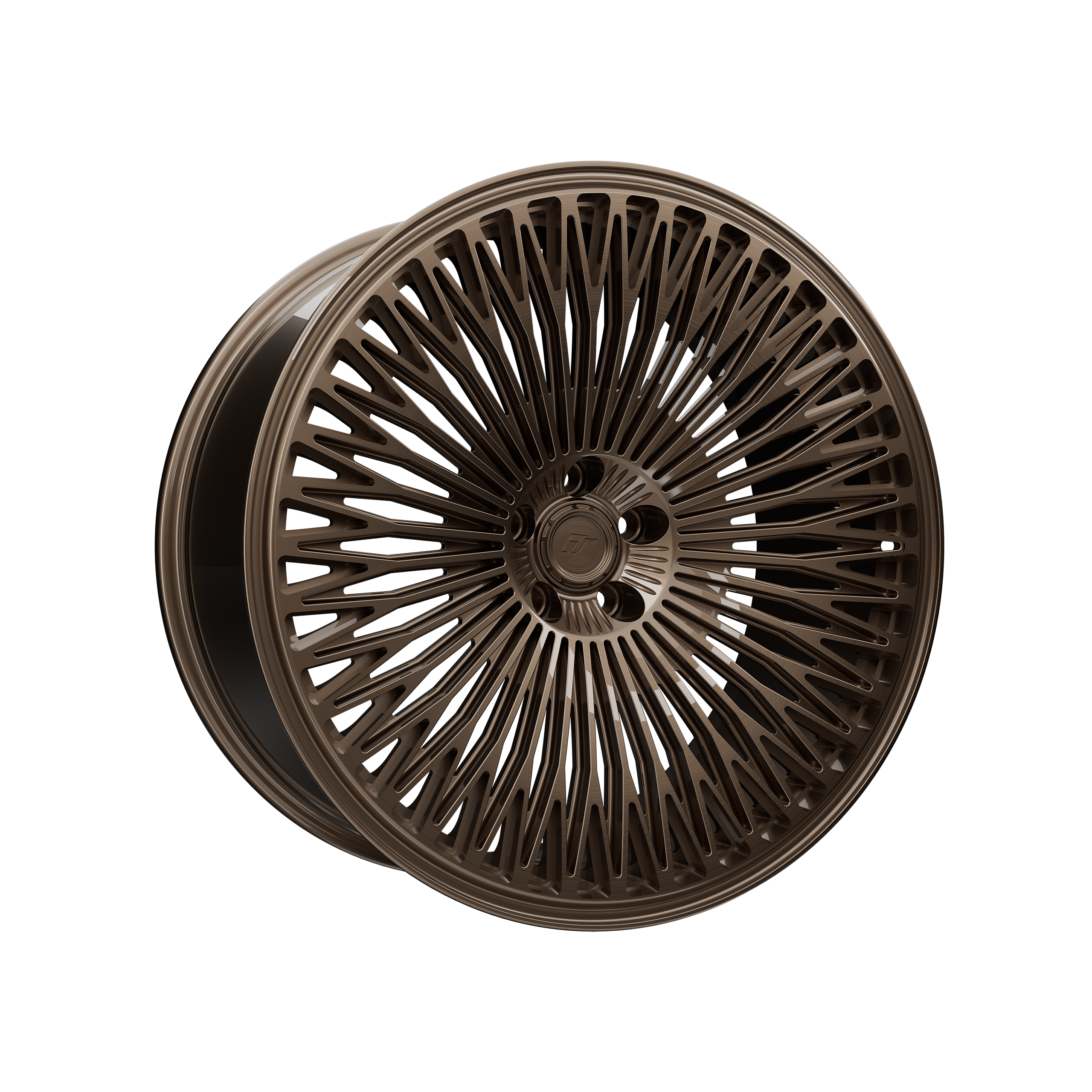 Turismo Forged Wheels - LX01 Brushed Bronze