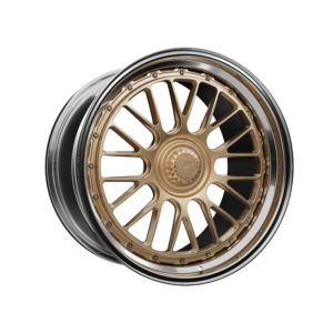 Turismo Forged Wheels - MSP02 Gold / Chrome